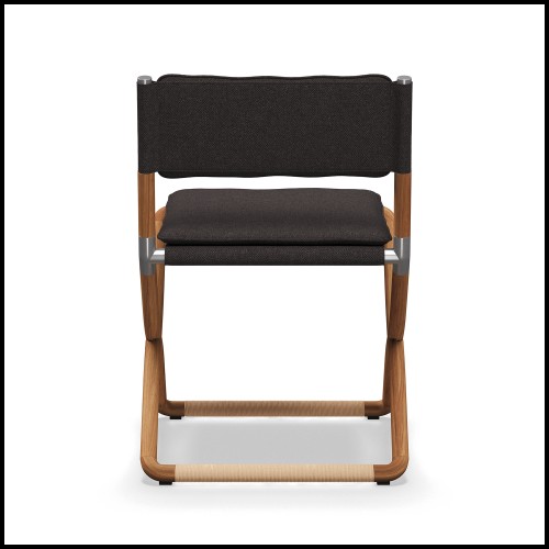 Chaise 45 - Navigator | Modern Navigator Chair - Pacific Compagnie.