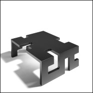 Table Basse 39 - Schwartz | Contemporary Schwarz Table - Pacific Compagnie.