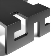 Table Basse 39 - Schwartz, moderne - Pacific Compagnie.