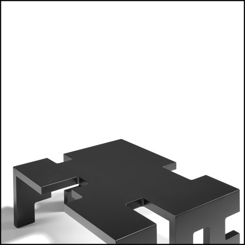 Table Basse 39 - Schwartz | Modern Schwartz Table - Pacific Compagnie.