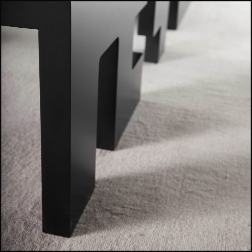 Table Basse 39 - Schwartz | Black Coffee Table - Pacific Compagnie.