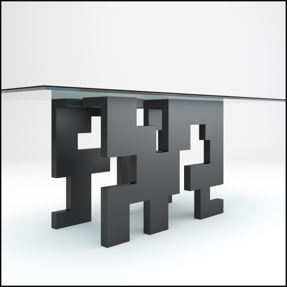 Dining Table 39 - Schwartz, decoration - Pacific Compagnie.