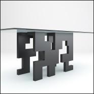 Table de Repas 39 - Schwartz, luxe - Pacific Compagnie.