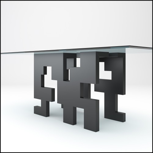 Dining Table 39 - Schwartz, decoration - Pacific Compagnie.