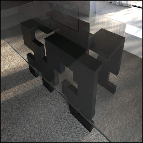 Dining Table 39 - Schwartz, decoration - Pacific Compagnie.