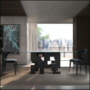 Dining Table 39 - Schwartz, decoration - Pacific Compagnie.