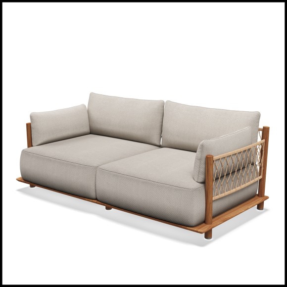 Canapé d'Extérieur 45 - Salina | Modern Outdoor Sofa - Pacific Compagnie.
