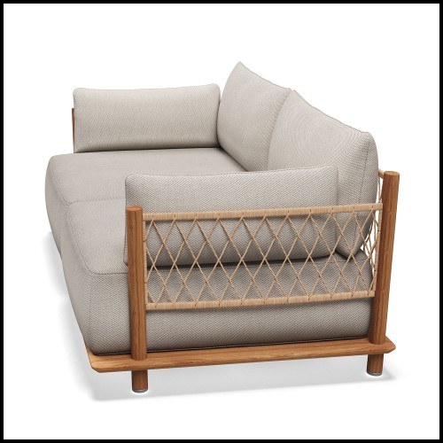 Canapé d'Extérieur 45 - Salina | Patio Salina Sofa - Pacific Compagnie.