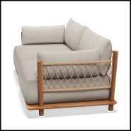 Canapé d'Extérieur 45 - Salina | Patio Salina Sofa - Pacific Compagnie.