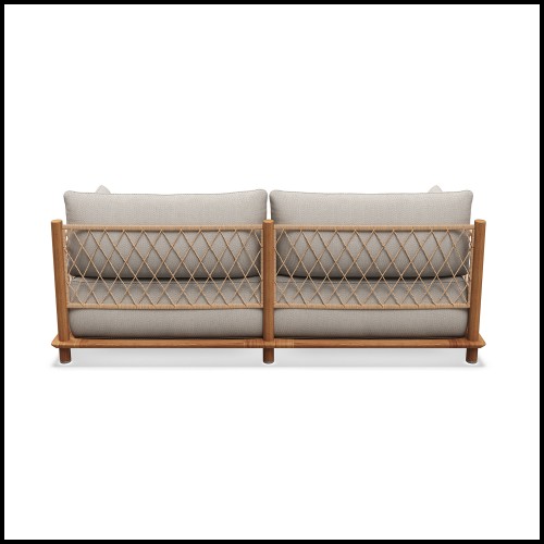 Canapé d'Extérieur 45 - Salina | Garden Salina Sofa - Pacific Compagnie.