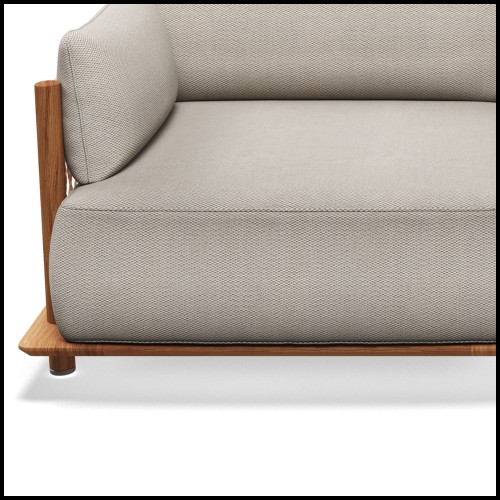 Canapé d'Extérieur 45 - Salina | Salina Outdoor Sofa - Pacific Compagnie.