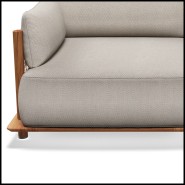 Canapé d'Extérieur 45 - Salina | Salina Outdoor Sofa - Pacific Compagnie.
