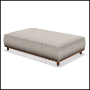 Pouf 45 - Salina Large, confortable - Pacific Compagnie.