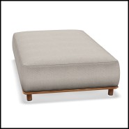 Pouf 45 - Salina | Comfortable Salina Ottoman - Pacific Compagnie.
