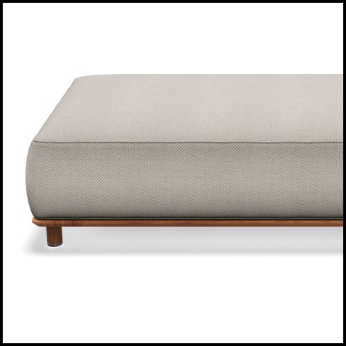 Pouf 45 - Salina, salon - Pacific Compagnie.