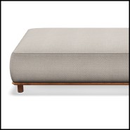 Pouf 45 - Salina | Small Salina Ottoman - Pacific Compagnie.