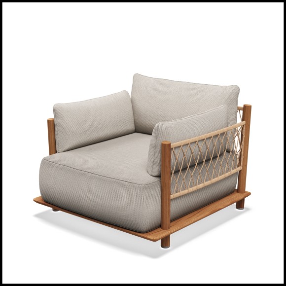 Armchair 45 - Salina - Pacific Compagnie.