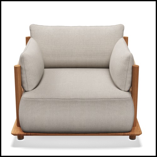 Armchair 45 - Salina - Pacific Compagnie.