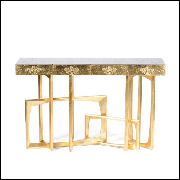 Console 145- Gold Frame