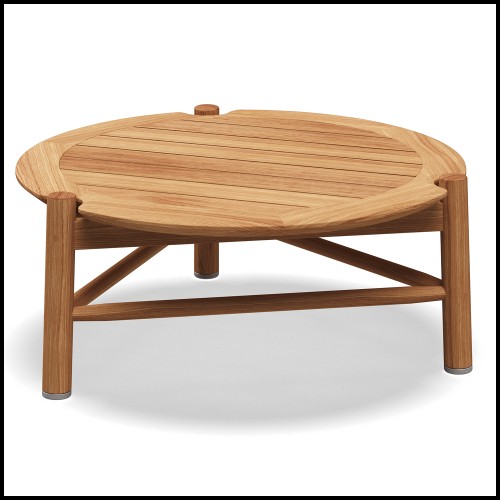 Table Basse 45 - Salina | Modern Salina Table - Pacific Compagnie.