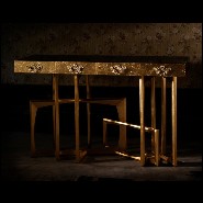 Console 145- Gold Frame