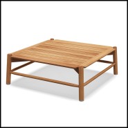 Table Basse 45 - Salina Square | Square Coffee Table - Pacific Compagnie.