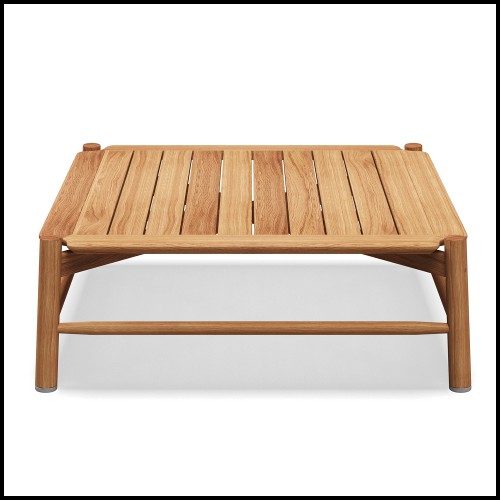 Table Basse 45 - Salina Square | Modern Salina Coffee Table - Pacific Compagnie.