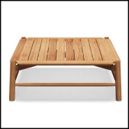 Table Basse 45 - Salina Square | Modern Salina Coffee Table - Pacific Compagnie.