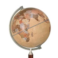 Globe 213 - Earth | Rotating Earth Globe - Pacific Compagnie.