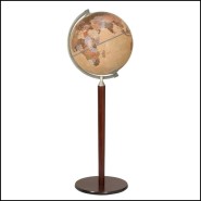 Globe 213 - Earth | World Earth Globe - Pacific Compagnie.