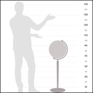 Globe 213 - Earth | Decorative Earth Globe - Pacific Compagnie.