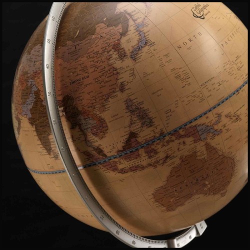 Globe 213 - Earth | Earth Globe - Pacific Compagnie.