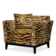 Armchair 24 - Flux - Tiger - Pacific Compagnie.