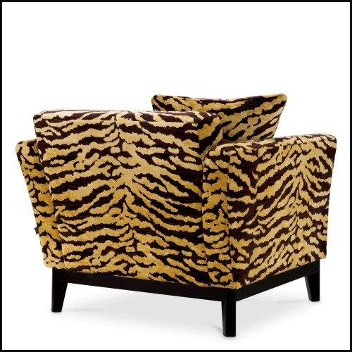 Armchair 24 - Flux - Tiger - Pacific Compagnie.