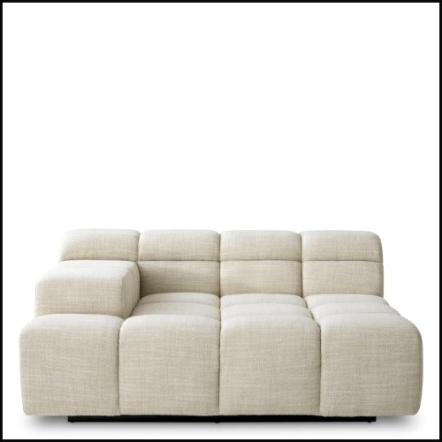 Canapé modulable 24 - Hunter Lounge Gauche - Gris - Pacific Compagnie.