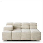 Canapé modulable 24 - Hunter Lounge Gauche - Gris - Pacific Compagnie.