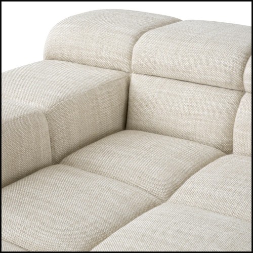 Canapé modulable 24 - Hunter Lounge Gauche | Customizable Hunter Lounge Left 24 - Pacific Compagnie.