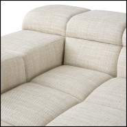 Canapé modulable 24 - Hunter Lounge Gauche | Customizable Hunter Lounge Left 24 - Pacific Compagnie.