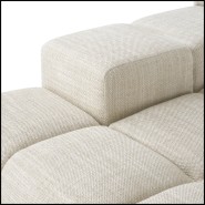 Canapé modulable 24 - Hunter Lounge Gauche | Comfortable Hunter Lounge Left 24 - Pacific Compagnie.