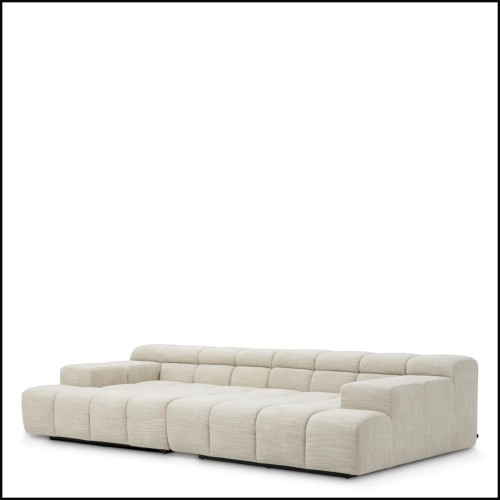 Canapé modulable 24 - Hunter Lounge droit - Gris - Pacific Compagnie.