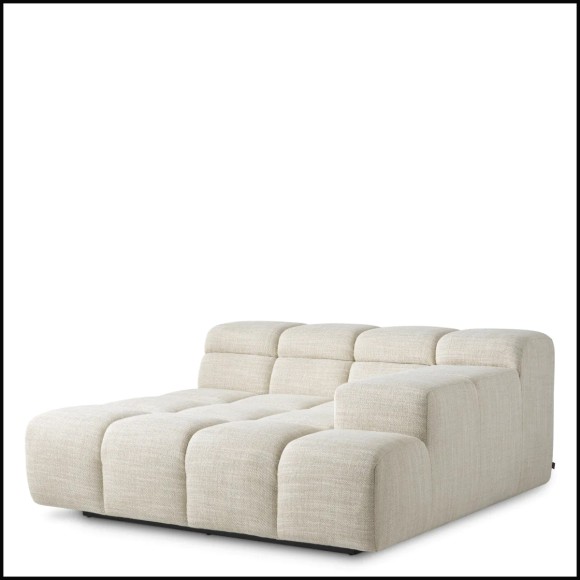 Canapé modulable 24 - Hunter Lounge droit - Tissu - Pacific Compagnie.