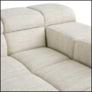 Canapé modulable 24 - Hunter Lounge droit | Customizable Right Hunter Lounge 24 - Pacific Compagnie.