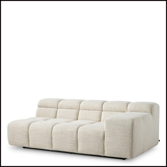 Canapé modulable 24 - Hunter Droit - Beige - Pacific Compagnie.