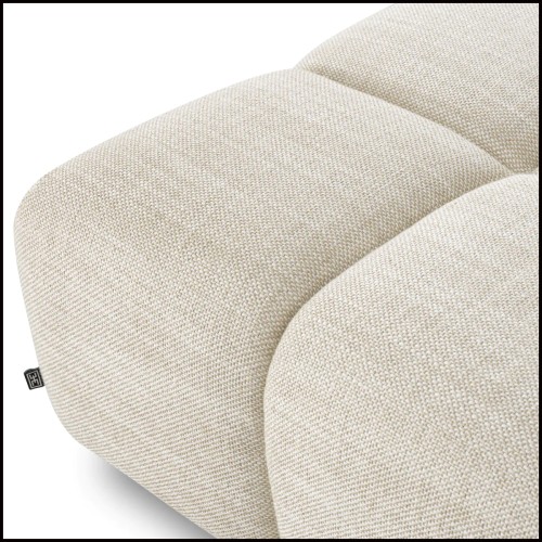 Canapé modulable 24 - Hunter Ottoman - Beige - Pacific Compagnie.