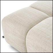 Canapé modulable 24 - Hunter Ottoman - Beige - Pacific Compagnie.