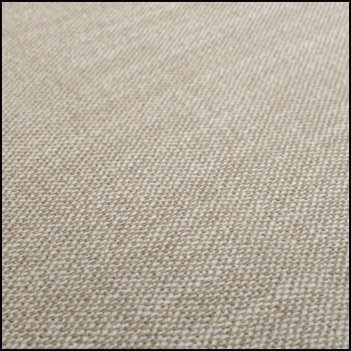 Canapé modulable 24 - Hunter Ottoman - Gris - Pacific Compagnie.