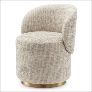 Chaise Pivotante 24 - Greer | Armless Greer Swivel Chair 24 - Pacific Compagnie.
