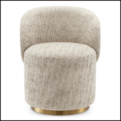 Chaise Pivotante 24 - Greer - Contemporain - Pacific Compagnie.