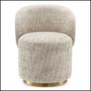 Chaise Pivotante 24 - Greer - Contemporain - Pacific Compagnie.