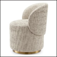 Chaise Pivotante 24 - Greer - Hauteur - Pacific Compagnie.